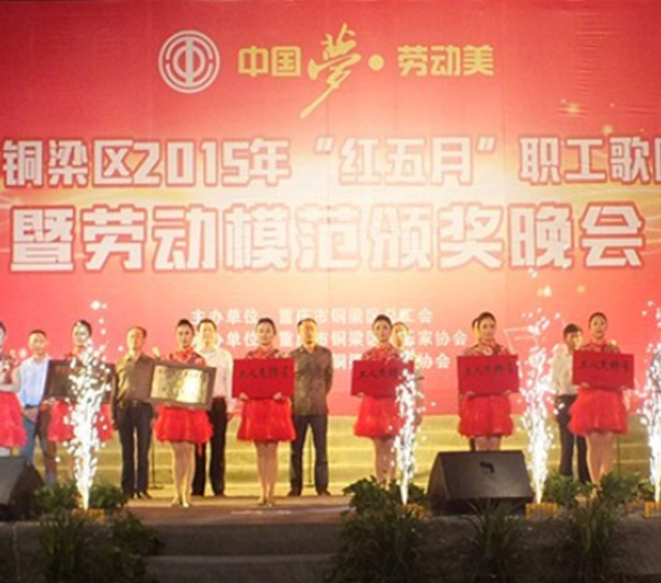重庆凯发k8国际首页登录新材料有限公司PP 生产车间 获重庆市“工人先锋号”荣誉称号